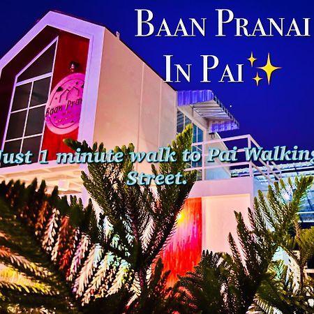 Отель Baan Pranai In Пай Экстерьер фото